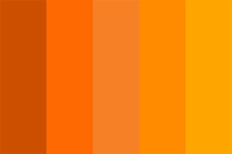 burnt orange color palette.